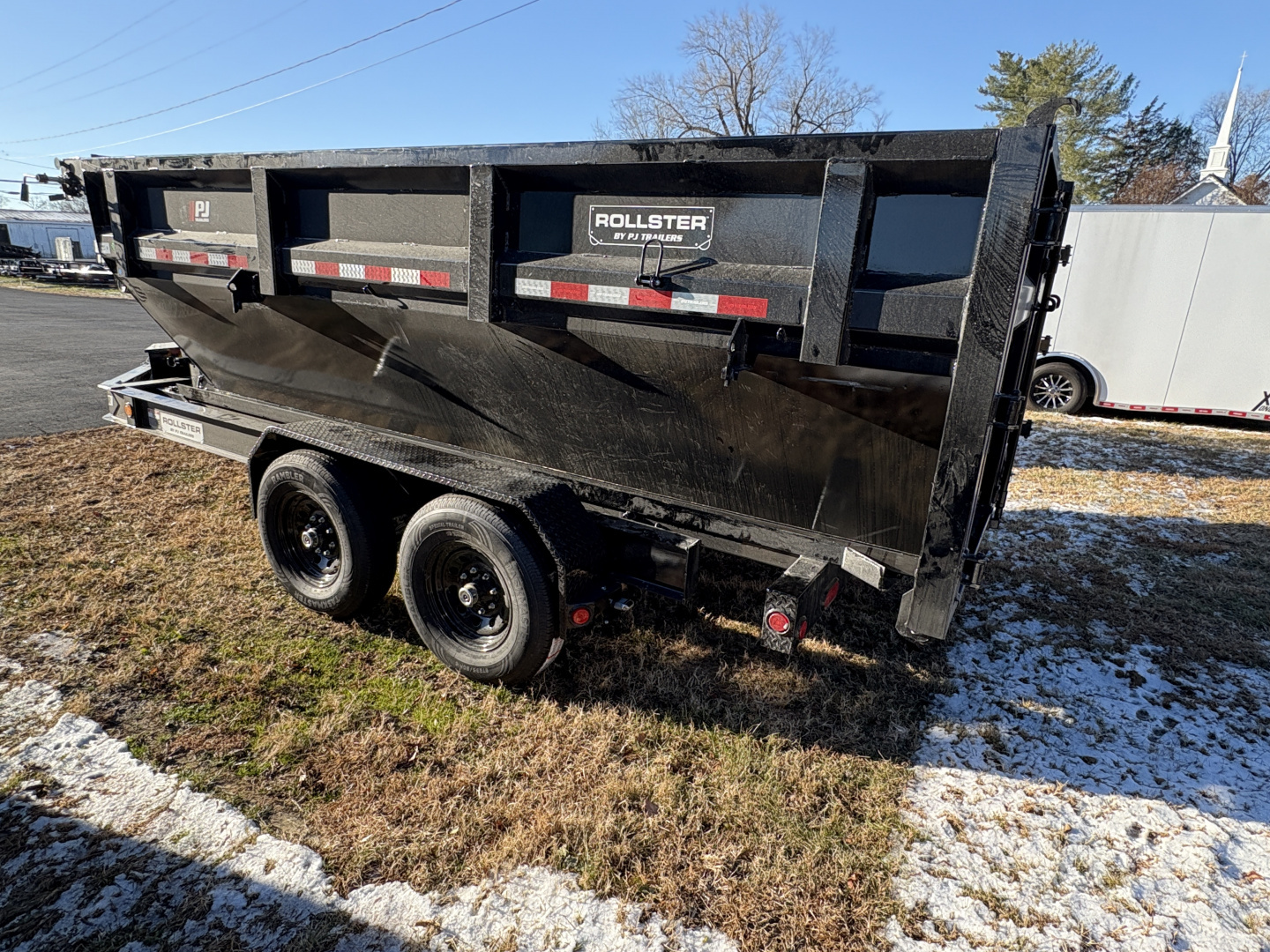 New 2026 PJ Trailers Roll Off Dump Rollster
