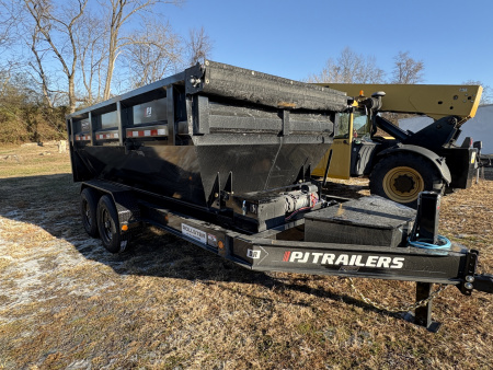 New 2026 PJ Trailers Roll Off Dump Rollster