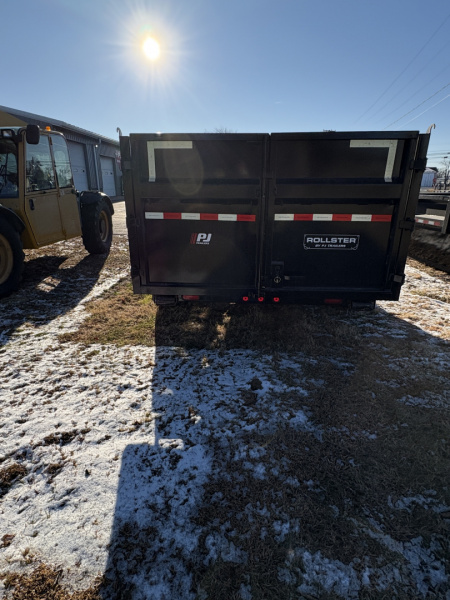 New 2026 PJ Trailers Roll Off Dump Rollster