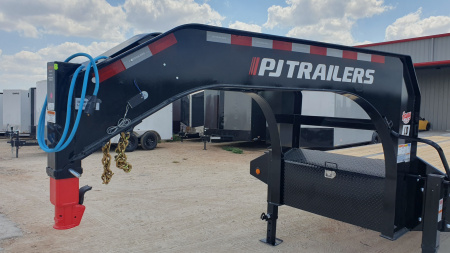 New 2026 PJ 102"x40' GN Low-Pro Flatbed w/ Duals - LD