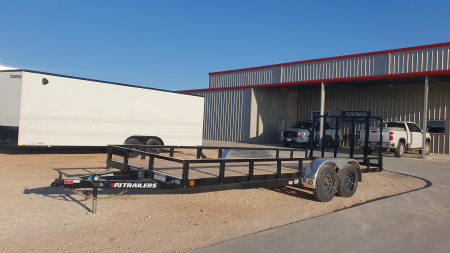 New 2026 PJ 83 x20' Tandem Axle Utility Trailer - UL