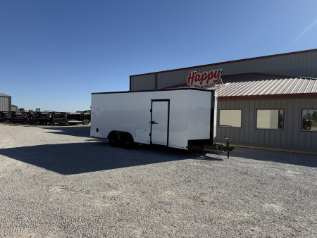 New 2026 Compass 8.5x20' Enclosed Cargo Trailer - Indigo DLX