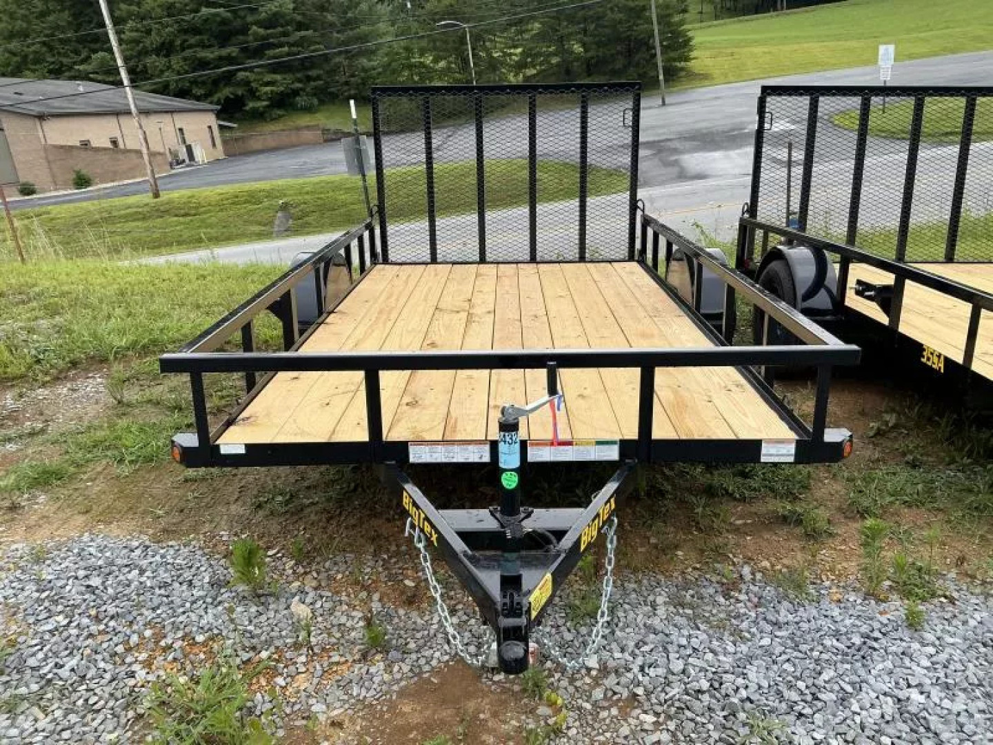 New 2026 Big Tex Trailers 35SA 77x12 Single Axle Utility Trailer