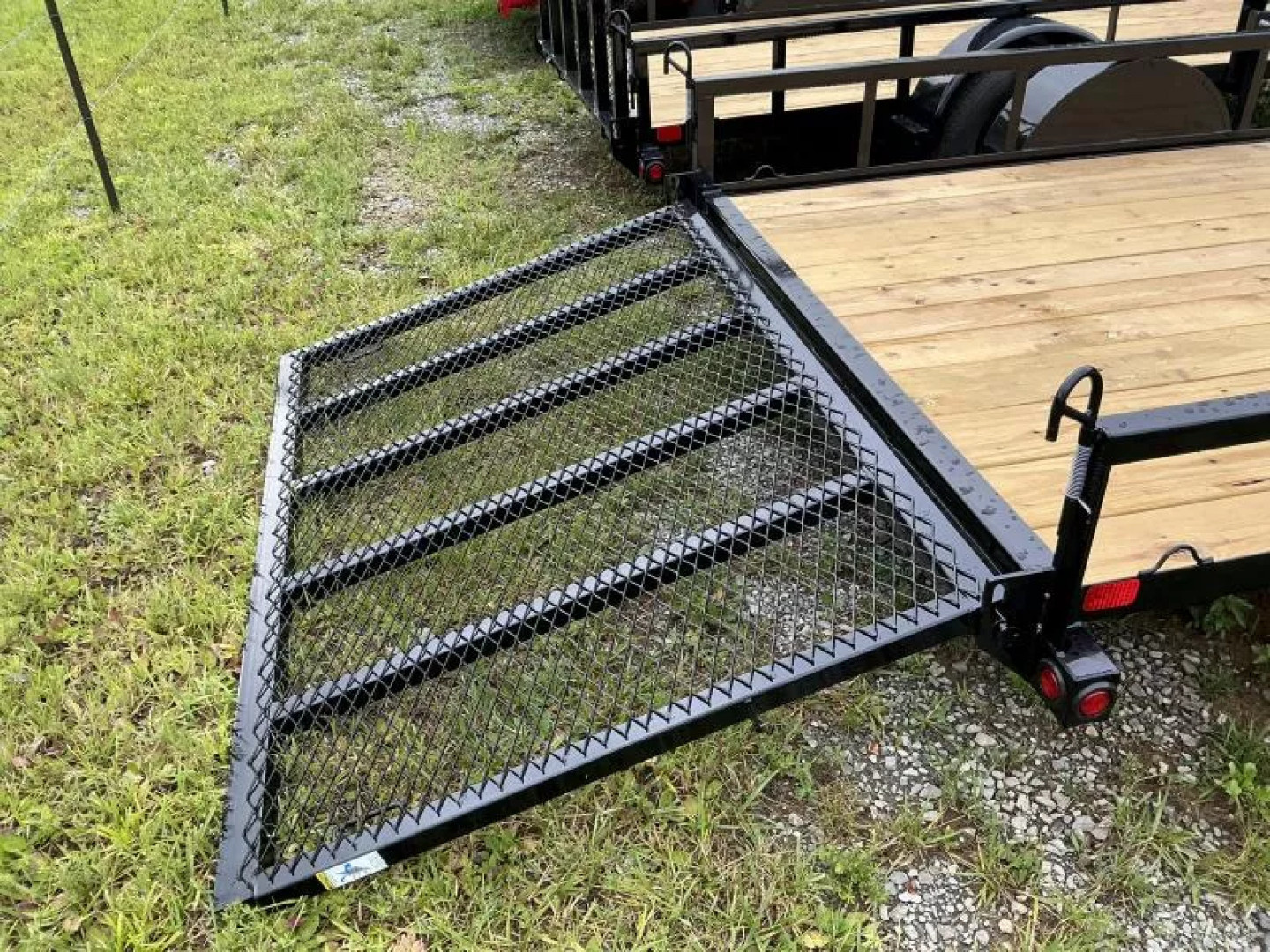 New 2026 Big Tex Trailers 35SA 77x12 Single Axle Utility Trailer