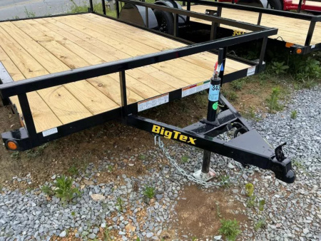 New 2026 Big Tex Trailers 35SA 77x12 Single Axle Utility Trailer
