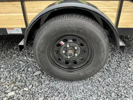 New 2026 Big Tex Trailers 35SA 77x12 Single Axle Utility Trailer