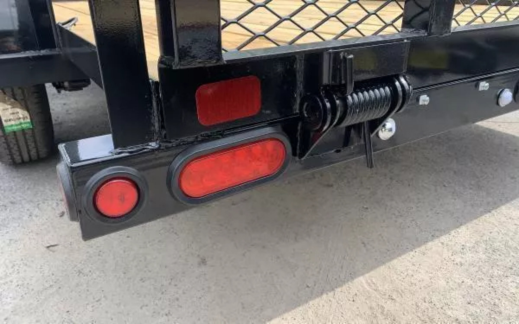 New 2026 Big Tex Trailers 35SA 77x10 Single Axle Utility Trailer