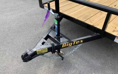 New 2026 Big Tex Trailers 35SA 77x10 Single Axle Utility Trailer