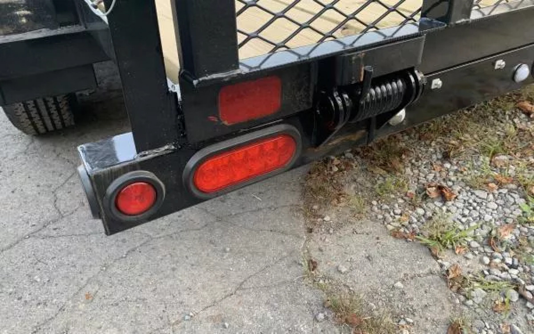 New 2025 Big Tex 60PI 77" x 12 Tandem Axle Square Top Utility Trailer