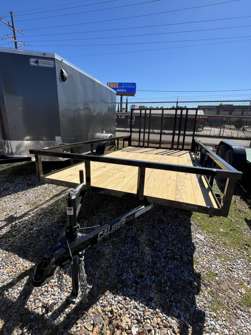 New 2026 Caliber Trailer Mfg 12x06.06 - SA - AG652 Utility Trailer