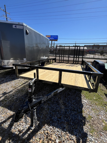 New 2026 Caliber Trailer Mfg 12x06.06 - SA - AG652 Utility Trailer