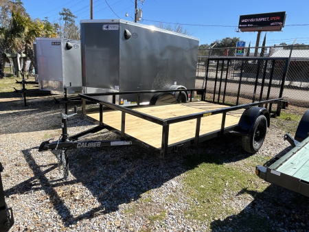 New 2026 Caliber Trailer Mfg 12x06.06 - SA - AG652 Utility Trailer