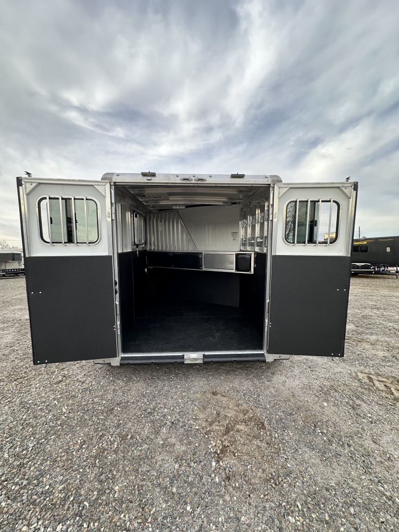 Used 2021 Sundowner Super Sport 2H BP Horse Trailer