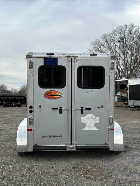 Used 2021 Sundowner Super Sport 2H BP Horse Trailer