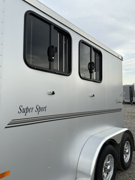 Used 2021 Sundowner Super Sport 2H BP Horse Trailer