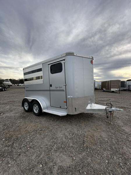 Used 2021 Sundowner Super Sport 2H BP Horse Trailer