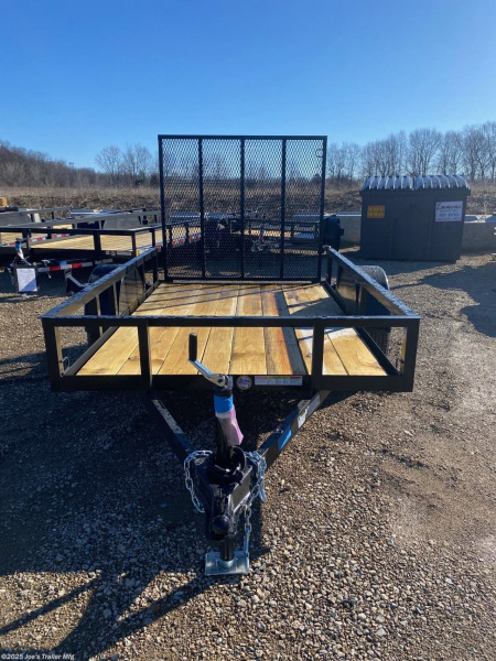 New 2025 Triple Crown Trailers U5X8G Utility Trailer