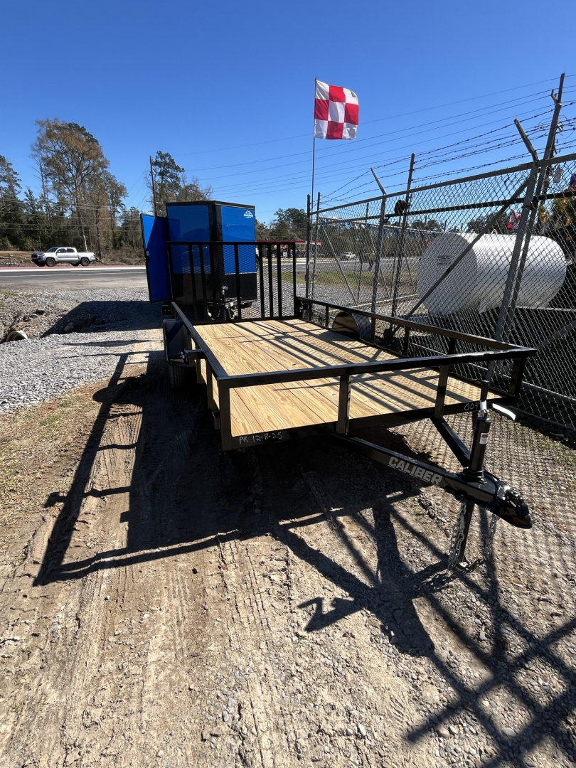 New 2026 Caliber Trailer Mfg 14x06.06 - SA - AG654 Utility Trailer