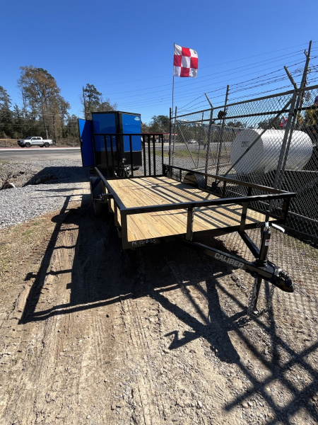 New 2026 Caliber Trailer Mfg 14x06.06 - SA - AG654 Utility Trailer