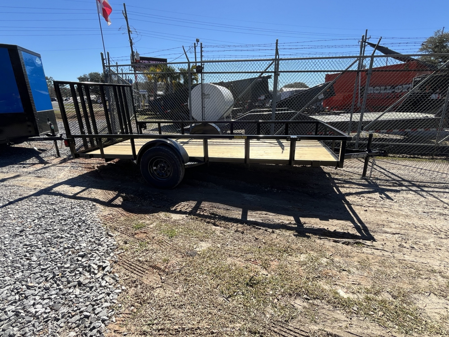 New 2026 Caliber Trailer Mfg 14x06.06 - SA - AG654 Utility Trailer