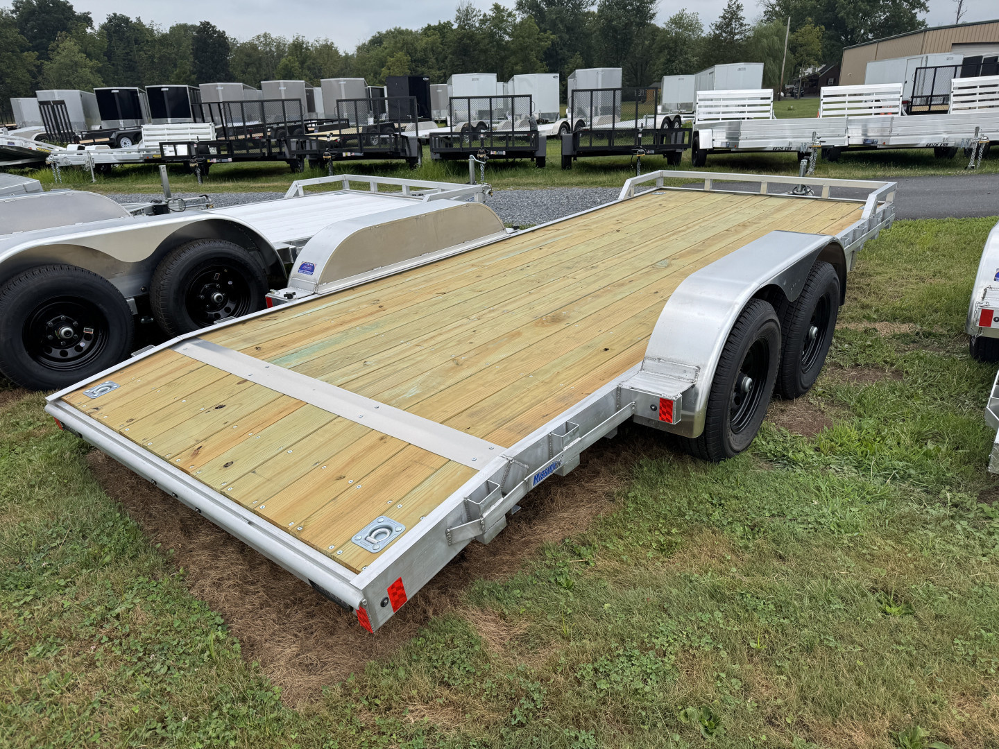 New 2026 Mission 2026 MOCH8X20W 10K Car Hauler