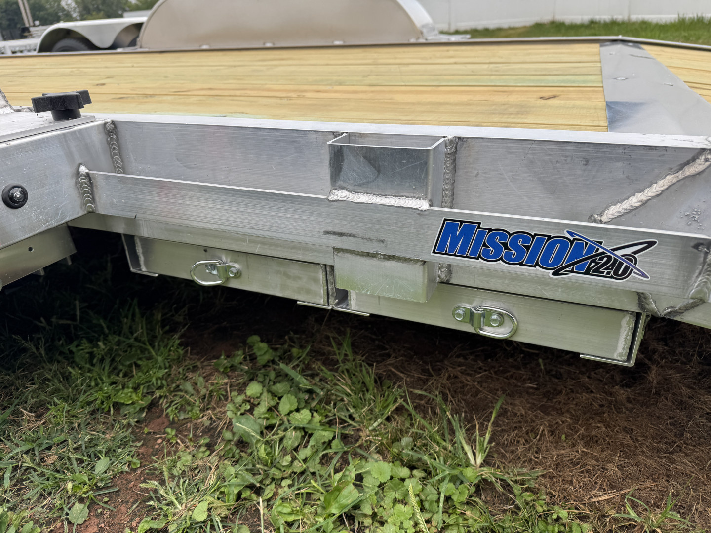 New 2026 Mission 2026 MOCH8X20W 10K Car Hauler