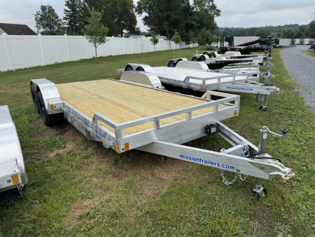 New 2026 Mission 2026 MOCH8X20W 10K Car Hauler