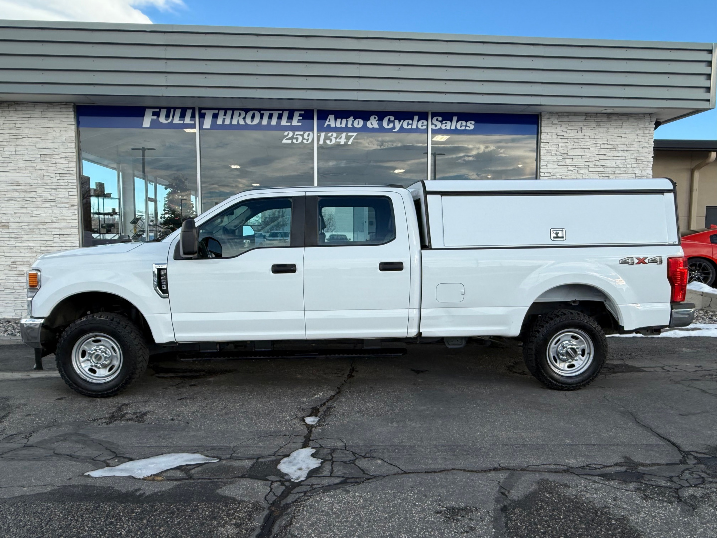 Used 2021 Ford F-250 Truck