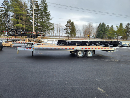 New 2026 BWISE THD24-17 Equipment Trailer