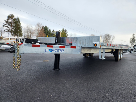 New 2026 BWISE THD24-17 Equipment Trailer