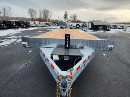 New 2026 BWISE THD24-17 Equipment Trailer