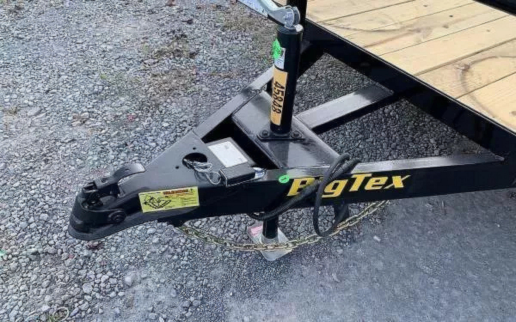 New 2026 Big Tex 60PI 77" x 14 Tandem Axle Square Top Utility Trailer