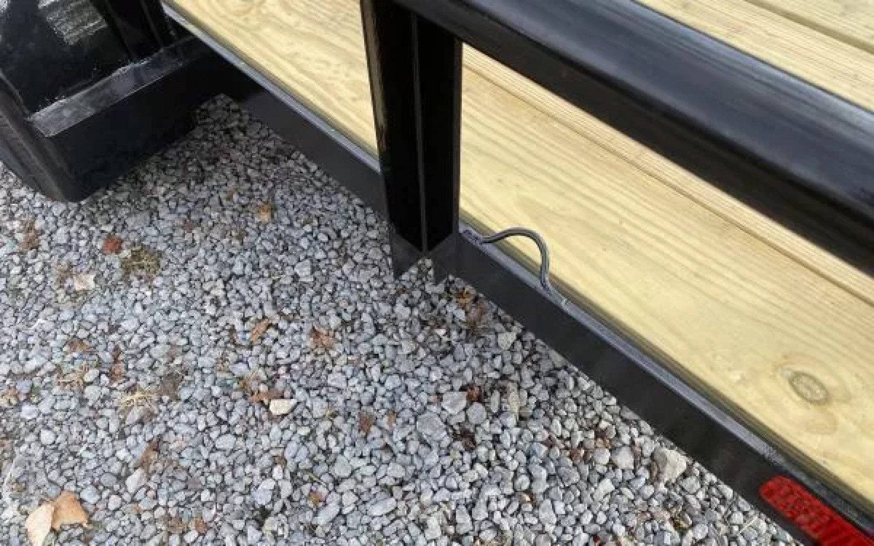 New Big Tex Trailers 60PI 77" x 16 Tandem  Utility Trailer spring assist gate