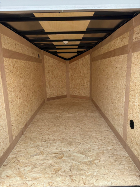 New 2026 STEALTH 5 x 10 Enclosed Trailer with Ramp Door