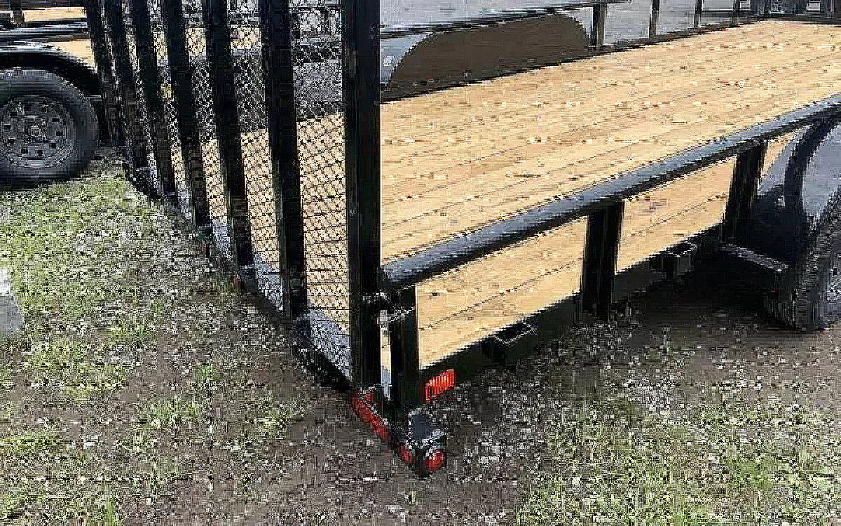 New Big Tex Trailers 70PI-X 83" x 16 Tandem Axle Square Top Utility Trailer