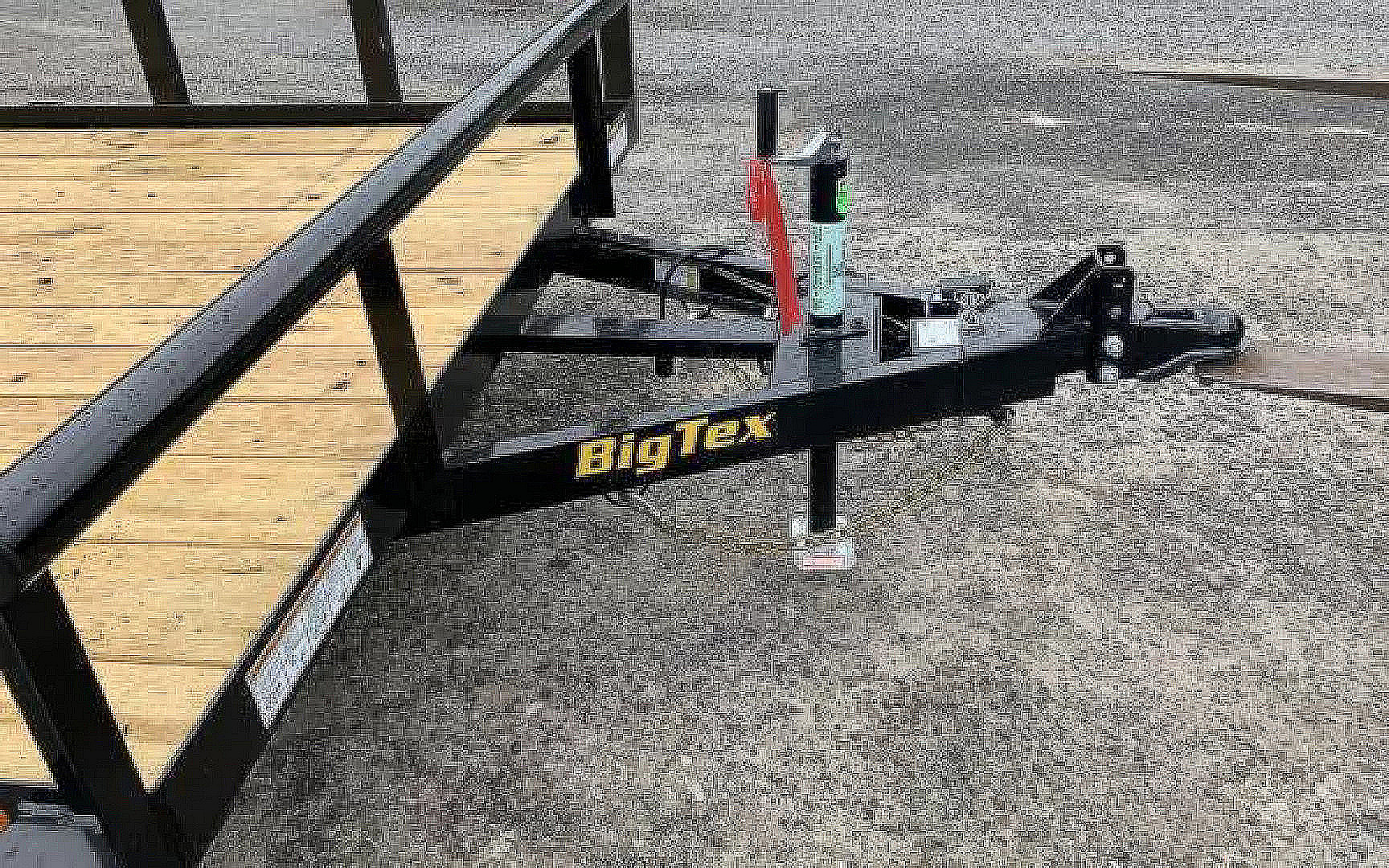 New Big Tex Trailers 70PI-X 83" x 16 Tandem Axle Square Top Utility Trailer