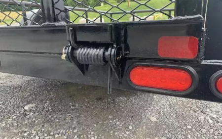 New 2025 Big Tex Trailers 70PI-X 83" x 18 Tandem Axle Square Top Utility Trailer