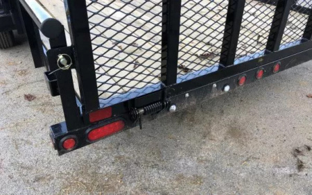 New 2026 Big Tex 70PI 7K TAND UTILITY 7x20 spring assist gate