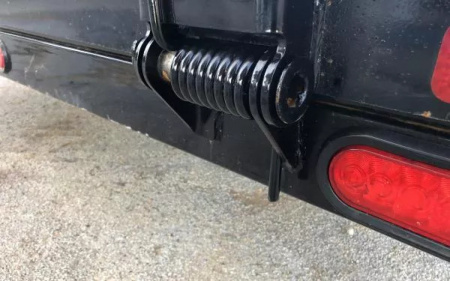 New 2026 Big Tex 70PI 7K TAND UTILITY 7x20 spring assist gate