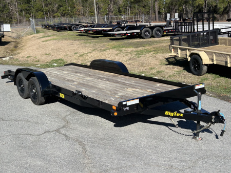 New 2026 Big Tex Trailers 70CH 83  x 20 Tandem Axle Car Hauler