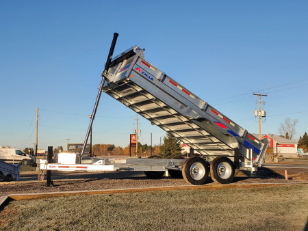New 2026 K-Trail 7 x 16 HD Expert Series 8 Ton Dump Trailer