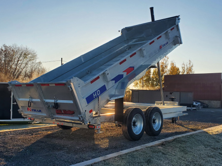 New 2026 K-Trail 7 x 16 HD Expert Series 8 Ton Dump Trailer