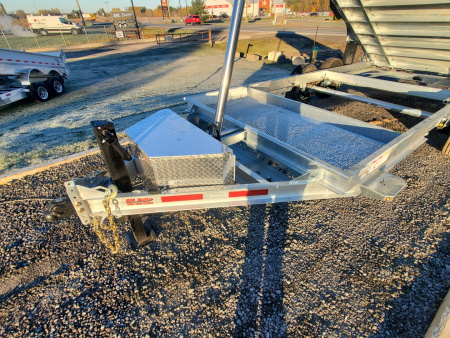 New 2026 K-Trail 7 x 16 HD Expert Series 8 Ton Dump Trailer