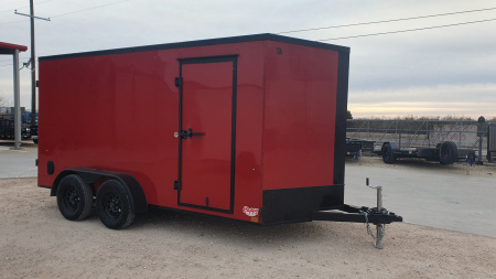 Used 2024 Compass DLX Cargo / Enclosed Trailer