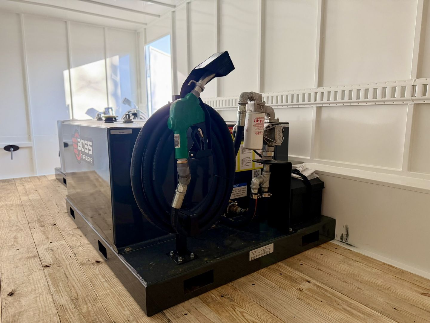 New 2026 Farm Boss 200 Gallon Mobile Fueling Skid