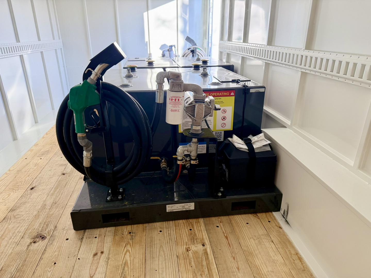 New 2026 Farm Boss 200 Gallon Mobile Fueling Skid