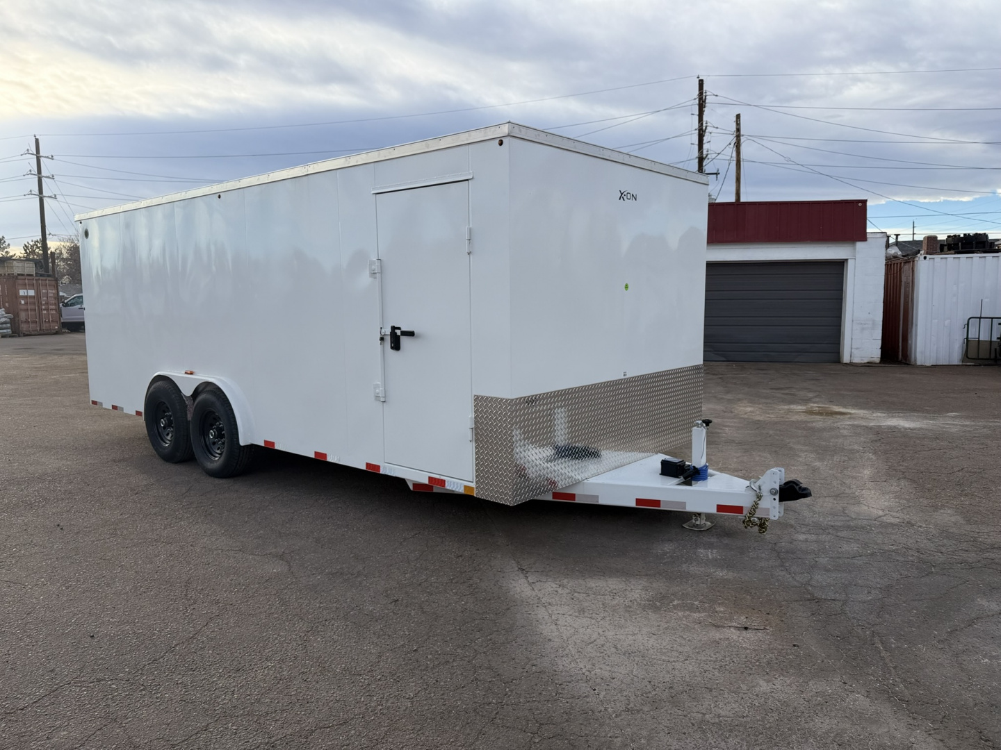 New 2026 X-On 8-20 Enclosed Cargo Trailer – Heavy Duty 14K GVWR (check DESC)