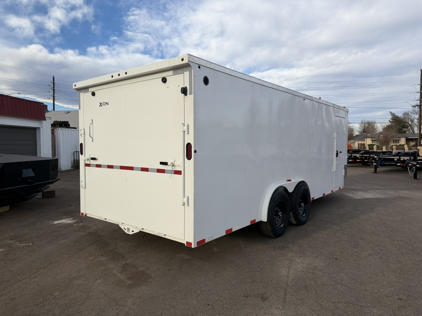New 2026 X-On 8-20 Enclosed Cargo Trailer – Heavy Duty 14K GVWR (check DESC)