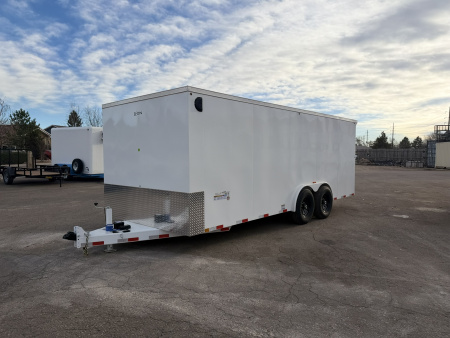 New 2026 X-On 8-20 Enclosed Cargo Trailer – Heavy Duty 14K GVWR (check DESC)