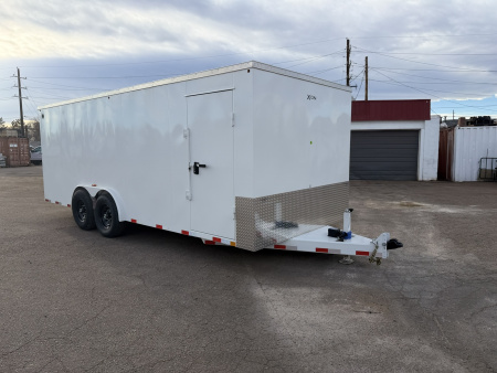 New 2026 X-On 8-20 Enclosed Cargo Trailer – Heavy Duty 14K GVWR (check DESC)